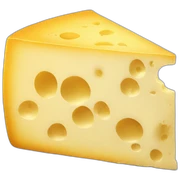 Cheese sticker