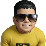 cool dude in sunglasses sticker