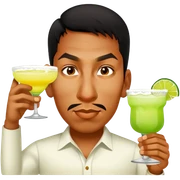 Margarita Connoisseur sticker
