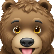 2 bears sticker