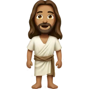 Jesus  sticker