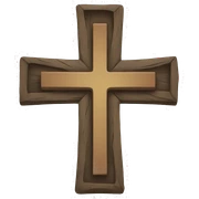 cross sticker
