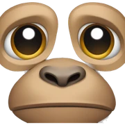 monkey sticker