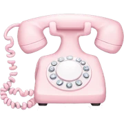 pale pink phone sticker