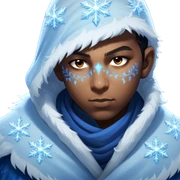 Frost Wizard sticker
