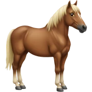 Horse sticker
