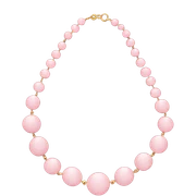 soft pink necklace  sticker