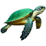 tortue Marine sticker