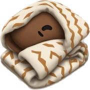 cozy blanket  sticker