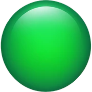 green dot sticker