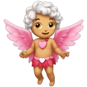 cupid sticker