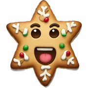 christmas cookie sticker