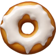 Glaze donut sticker