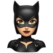 Catwoman sticker