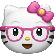 Hello kitty sticker