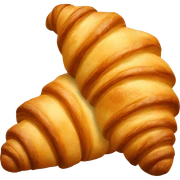 Croissant sticker