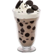 Oreo boba sticker