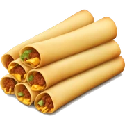 Mexican taquitos sticker