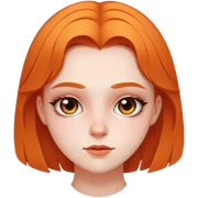 Valeska clean girl sticker