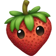 fresas sticker