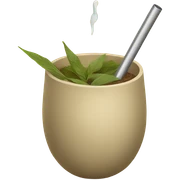 Yerba mate beige🧉 sticker