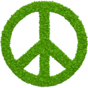 Peace sign  sticker