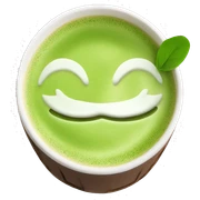 matcha latte sticker