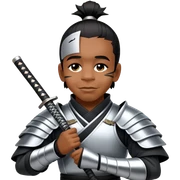 Modern Samurai sticker