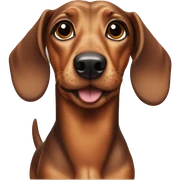 dachshund  sticker