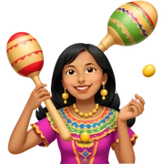 Maraca Player sticker