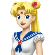 Sailor moon sticker