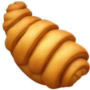 Disco Croissant  sticker