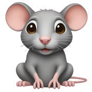 Rat sticker