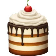Cake sticker