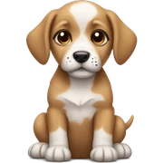 puppy sticker