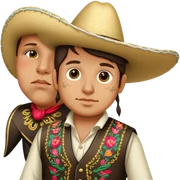 Charro Performer sticker