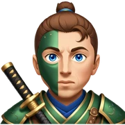 Samurai Sentry sticker