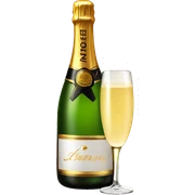 Champagne  sticker