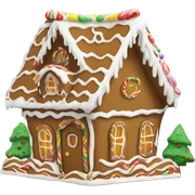 Gingerbread house  sticker