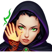 Shadow Sorcerer sticker