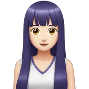 Hinata sticker