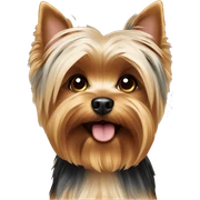 Yorkie  sticker