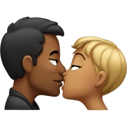 Kiss sticker