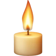 Candle sticker
