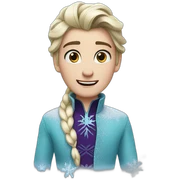 frozen sticker