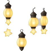 Ramadan lights  sticker