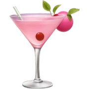 pink martini sticker