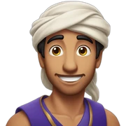 Aladdin sticker