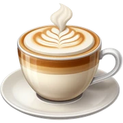 Cappuccino sticker