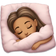 Ariana Grande sleeping sticker